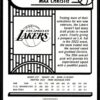 2022 Hoops Los Angeles Lakers #262 Max Christie RC Rookie