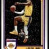 2022 Hoops Los Angeles Lakers #170 LeBron James