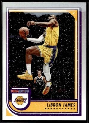 2022 Hoops Los Angeles Lakers #170 LeBron James