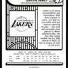 2022 Hoops Los Angeles Lakers #170 LeBron James
