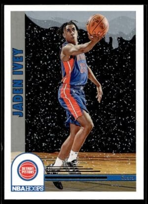_10 2022 Hoops Detroit Pistons #285 Jaden Ivey RC Rookie