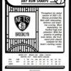 2022 Hoops Brooklyn Nets #17 Day'Ron Sharpe