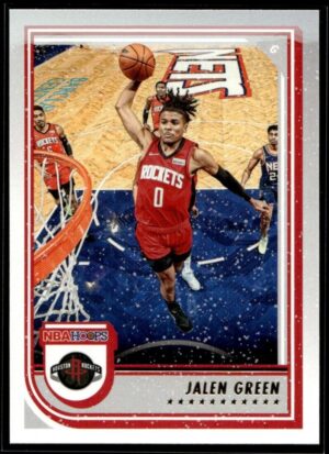 2022 Hoops Houston Rockets #126 Jalen Green