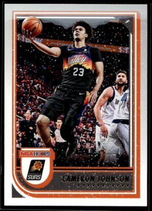 2022 Hoops Phoenix Suns #167 Cameron Johnson
