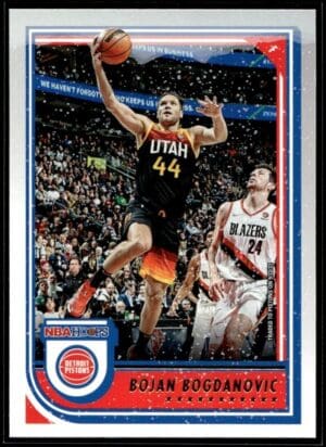 _10 2022 Hoops Detroit Pistons #217 Bojan Bogdanovic