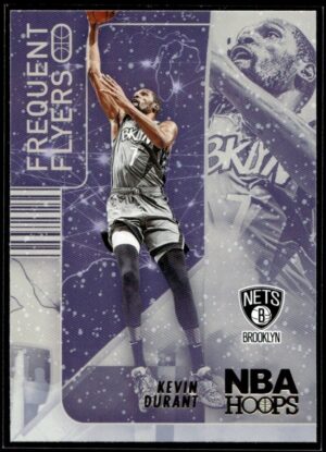 2022 Hoops Frequent Flyers Brooklyn Nets #13 Kevin Durant