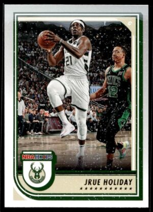 2022 Hoops Milwaukee Bucks #46 Jrue Holiday
