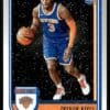 2022 Hoops New York Knicks #267 Trevor Keels RC Rookie