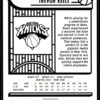 2022 Hoops New York Knicks #267 Trevor Keels RC Rookie