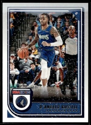 2022 Hoops Minnesota Timberwolves #196 D'Angelo Russell