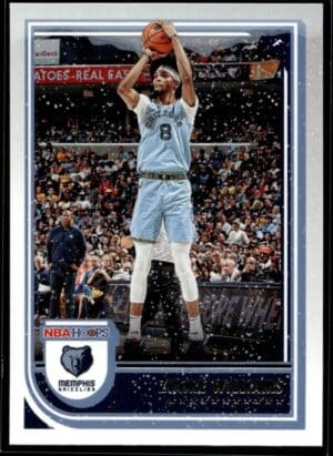 _10 2022 Hoops Memphis Grizzlies #138 Ziaire Williams
