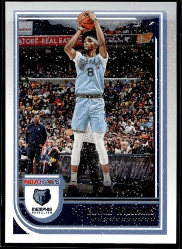 2022 Hoops Memphis Grizzlies #138 Ziaire Williams