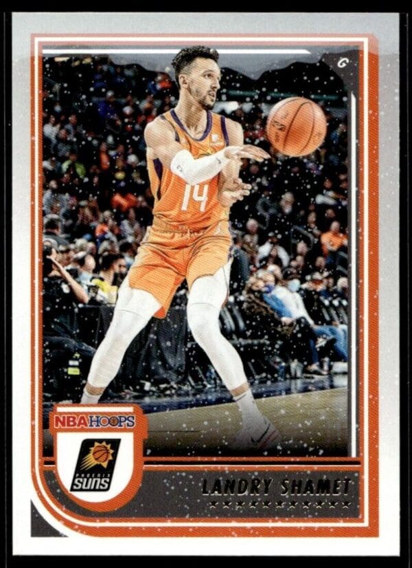 2022 Hoops Phoenix Suns #168 Landry Shamet
