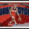 2022 Hoops Rookie Greetings Washington Wizards #10 Johnny Davis RC Rookie