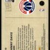 2022 Hoops Rookie Greetings Washington Wizards #10 Johnny Davis RC Rookie