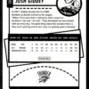2021 NBA Hoops Oklahoma City Thunder #202 Josh Giddey RC Rookie