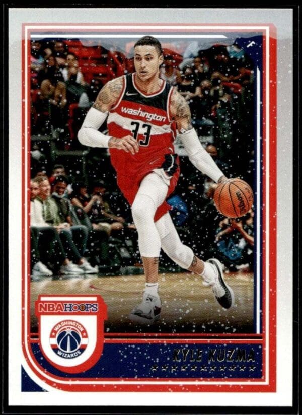 2022 Hoops Washington Wizards #113 Kyle Kuzma
