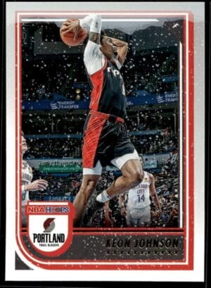 2022 Hoops Portland Trail Blazers #213 Keon Johnson
