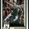 2022 Hoops Milwaukee Bucks #47 Grayson Allen