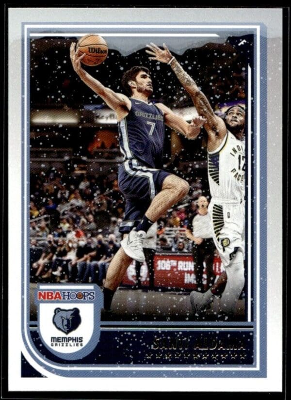 _10 2022 Hoops Memphis Grizzlies #140 Santi Aldama