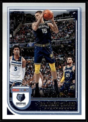_10 2022 Hoops Memphis Grizzlies #139 Brandon Clarke