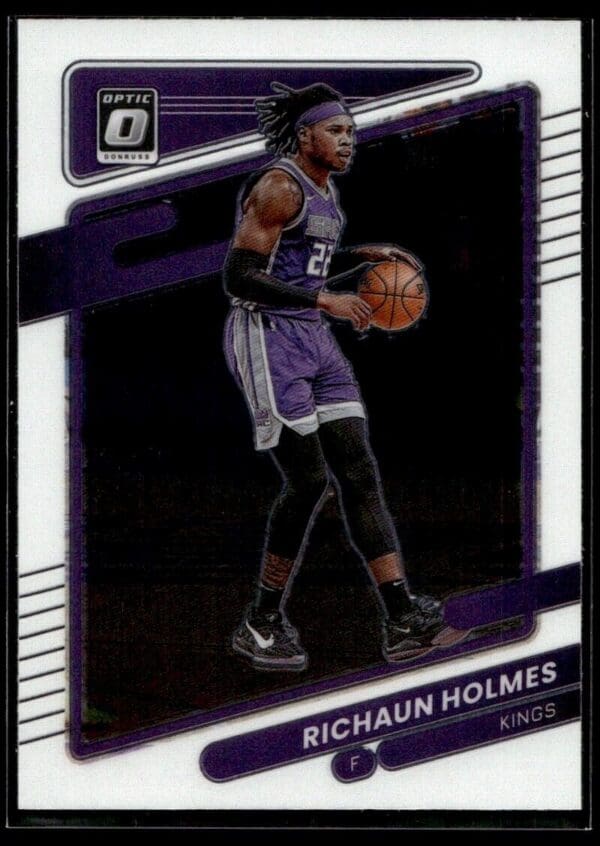 2021 Donruss Optic Sacramento Kings #104 Richaun Holmes
