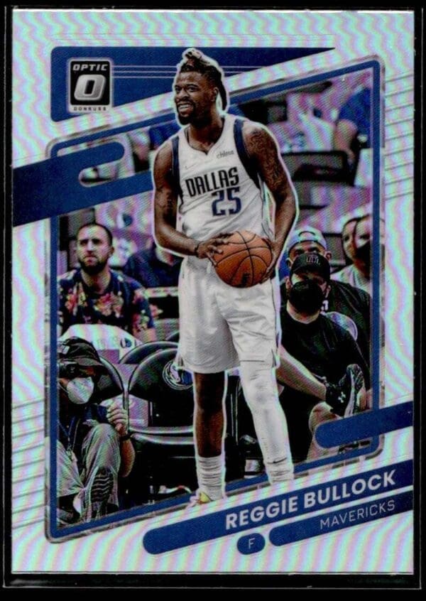 2021 Donruss Optic Dallas Mavericks #125 Reggie Bullock Holo