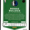 2021 Donruss Optic Dallas Mavericks #125 Reggie Bullock Holo