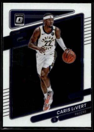 2021 Donruss Optic Indiana Pacers #69 Caris LeVert