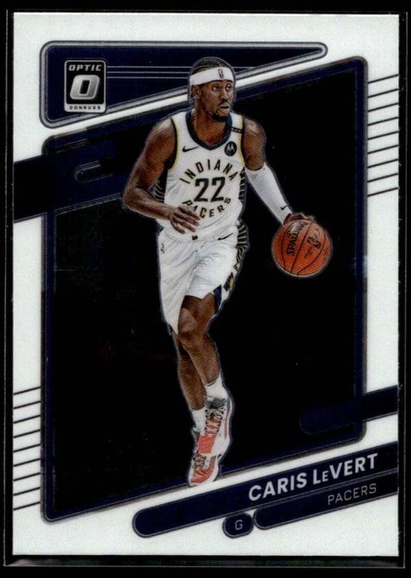 2021 Donruss Optic Indiana Pacers #69 Caris LeVert