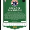 2021 Donruss Optic Washington Wizards #54 Spencer Dinwiddie