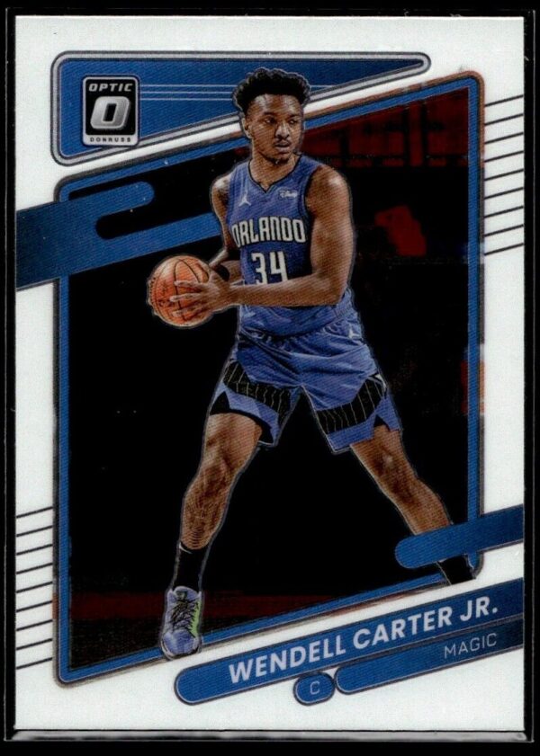2021 Donruss Optic Orlando Magic #24 Wendell Carter Jr.