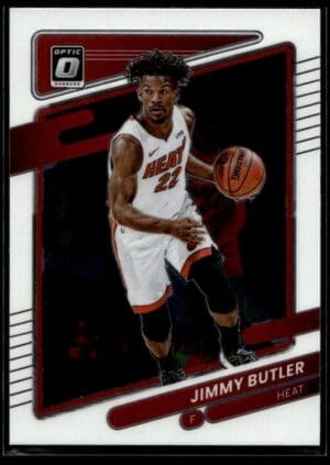 2021 Donruss Optic Miami Heat #8 Jimmy Butler