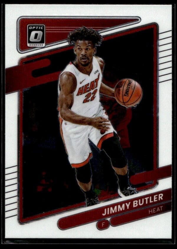 2021 Donruss Optic Miami Heat #8 Jimmy Butler