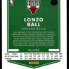2021 Donruss Optic Chicago Bulls #114 Lonzo Ball