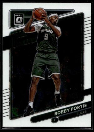 2021 Donruss Optic Milwaukee Bucks #30 Bobby Portis