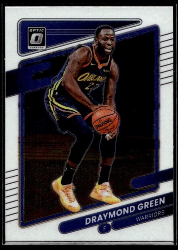 2021 Donruss Optic Golden State Warriors #29 Draymond Green