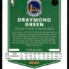 2021 Donruss Optic Golden State Warriors #29 Draymond Green