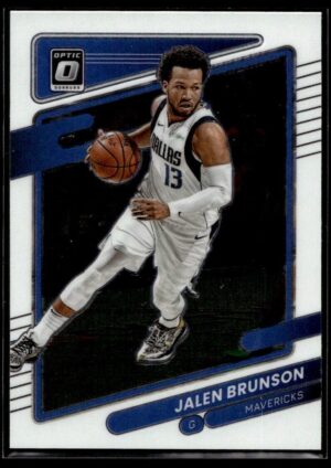 2021 Donruss Optic Dallas Mavericks #97 Jalen Brunson
