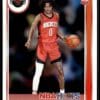 2021 NBA Hoops Houston Rockets #218 Jalen Green RC Rookie