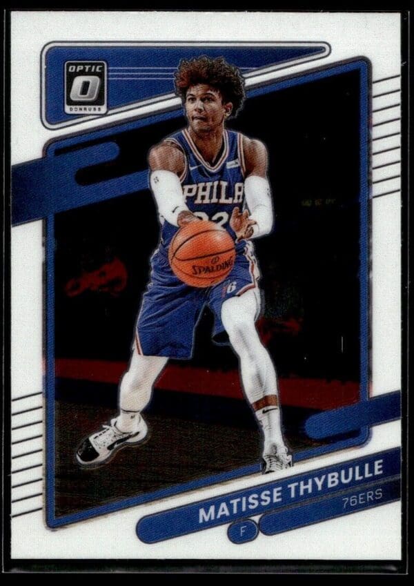 2021 Donruss Optic Philadelphia 76ers #150 Matisse Thybulle
