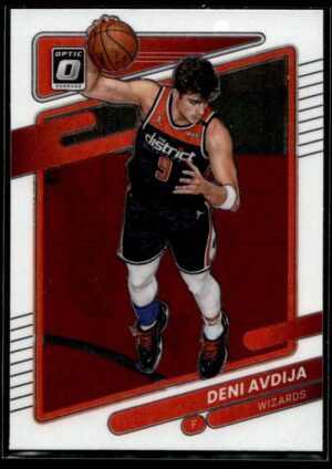 2021 Donruss Optic Washington Wizards #92 Deni Avdija
