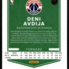 2021 Donruss Optic Washington Wizards #92 Deni Avdija