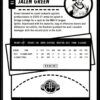 2021 NBA Hoops Houston Rockets #218 Jalen Green RC Rookie