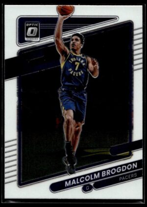 2021 Donruss Optic Indiana Pacers #23 Malcolm Brogdon