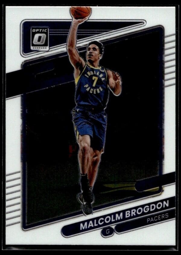 2021 Donruss Optic Indiana Pacers #23 Malcolm Brogdon