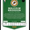 2021 Donruss Optic Indiana Pacers #23 Malcolm Brogdon