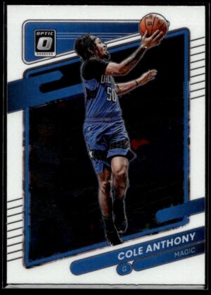 2021 Donruss Optic Orlando Magic #146 Cole Anthony