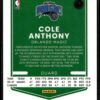 2021 Donruss Optic Orlando Magic #146 Cole Anthony