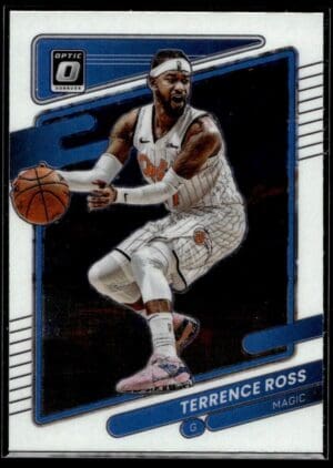 2021 Donruss Optic Orlando Magic #35 Terrence Ross